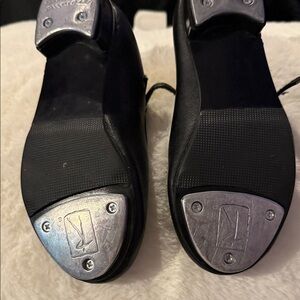 Revolution Black Tap Dance Loafers